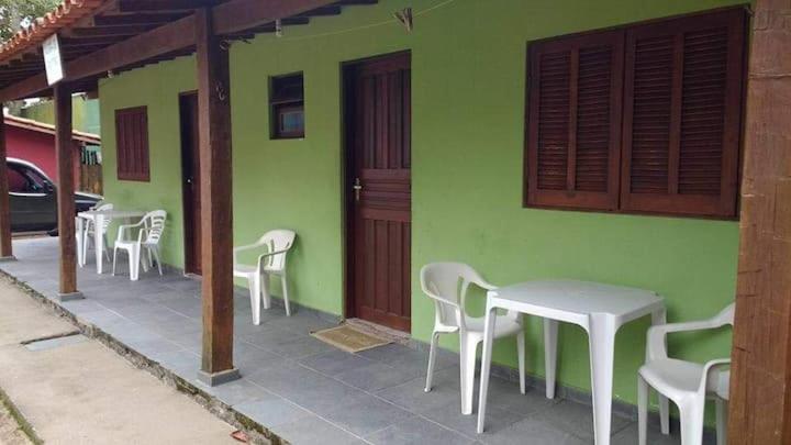 Quarto aconchegante em Ilhabela Praia Curral Pé na areia Até 4 pessoas AvJosé Pacheco do Nascimento nº 7682 Esterno foto
