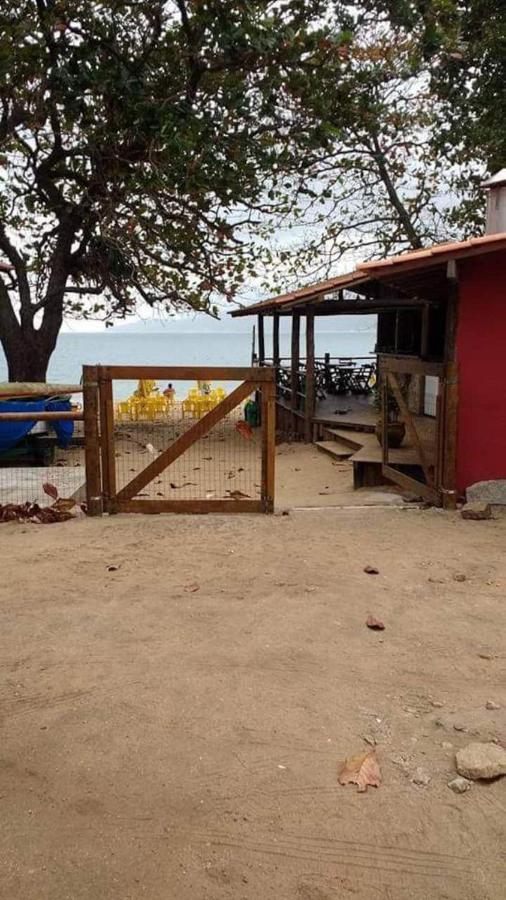 Quarto aconchegante em Ilhabela Praia Curral Pé na areia Até 4 pessoas AvJosé Pacheco do Nascimento nº 7682 Esterno foto