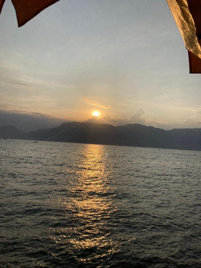 Quarto aconchegante em Ilhabela Praia Curral Pé na areia Até 4 pessoas AvJosé Pacheco do Nascimento nº 7682 Esterno foto