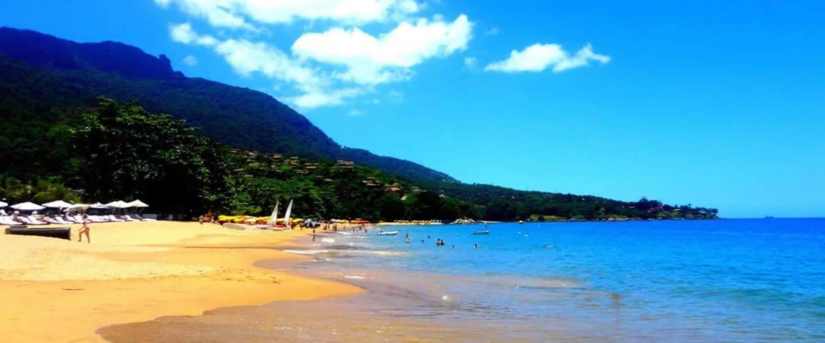 Quarto aconchegante em Ilhabela Praia Curral Pé na areia Até 4 pessoas AvJosé Pacheco do Nascimento nº 7682 Esterno foto